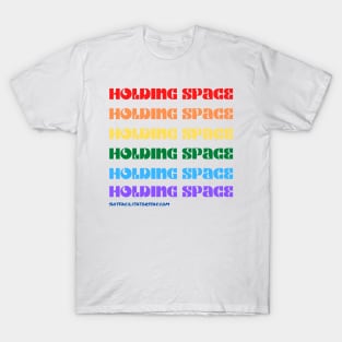 Rainbow Holding Space T-Shirt